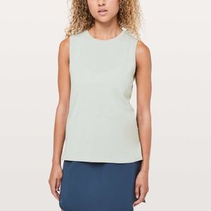 lululemon Love Sleeveless Tank, Jade Grey, Size 4